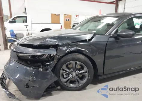 2025 Honda Accord Hybrid Ex-L из США, поврежденный, VIN 1HGCY2F65SA040019